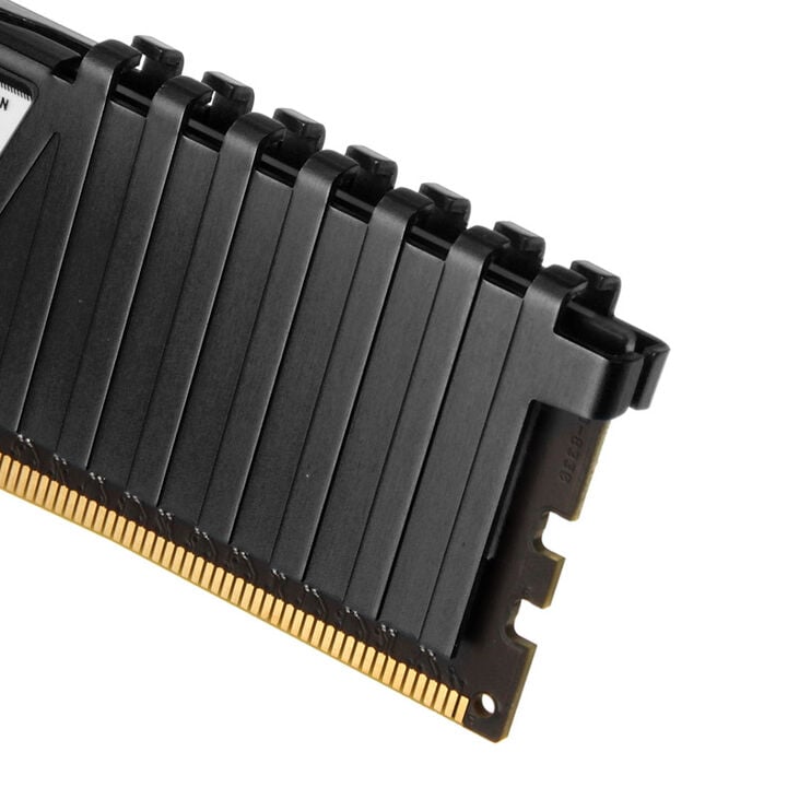 Corsair Vengeance LPX DDR4-3200 RAM, CL16, XMP - 16 GB Dual-Kit, schwarz image number 4