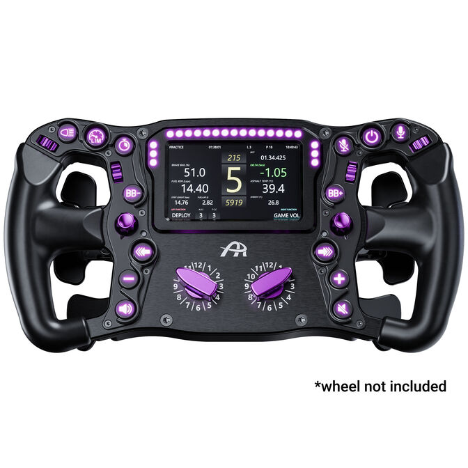 Ascher Racing Knob Kit Pro &ndash; Champion Purple image number 1