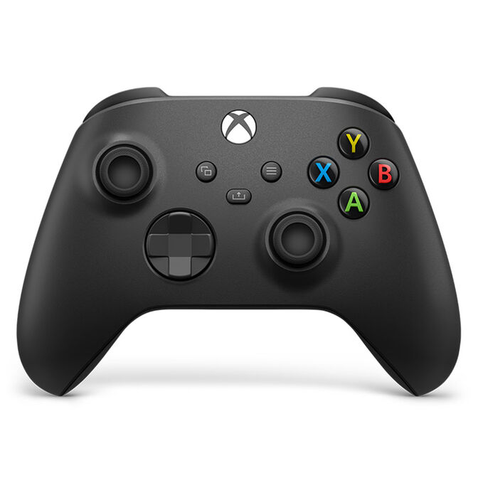 Microsoft XBOX Wireless Controller, f&uuml;r Xbox One / Series S/X / PC - schwarz image number 1
