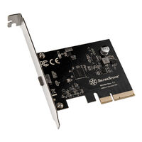 SilverStone ECU06, USB Type-C 3.2 Gen 2x2 interface card - PCIe