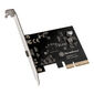 SilverStone ECU06, USB Type-C 3.2 Gen 2x2 interface card - PCIe
