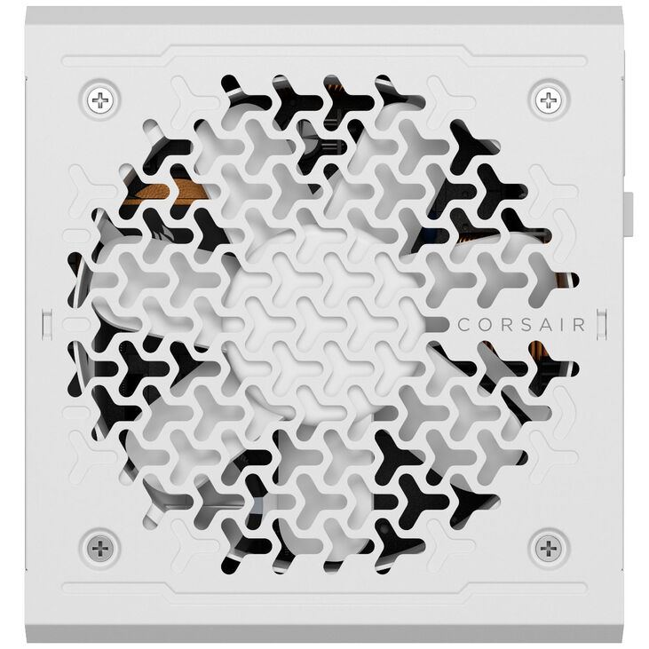 Corsair RMe Series RM850e 80 PLUS Gold Power Supply, modular, ATX 3.1, PCIe 5.1 - 850 Watts, white image number 8