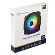 SilverStone Shark Force L&uuml;fter, ARGB - 160 mm, schwarz image number null