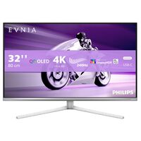 Philips Evnia 32M2N8900, 31.5-inch Ultra HD gaming monitor, 240Hz, QD OLED panel, G-SYNC compatible
