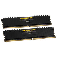 Corsair Vengeance LPX DDR4-3200 RAM, CL16, XMP - 16 GB Dual-Kit, black