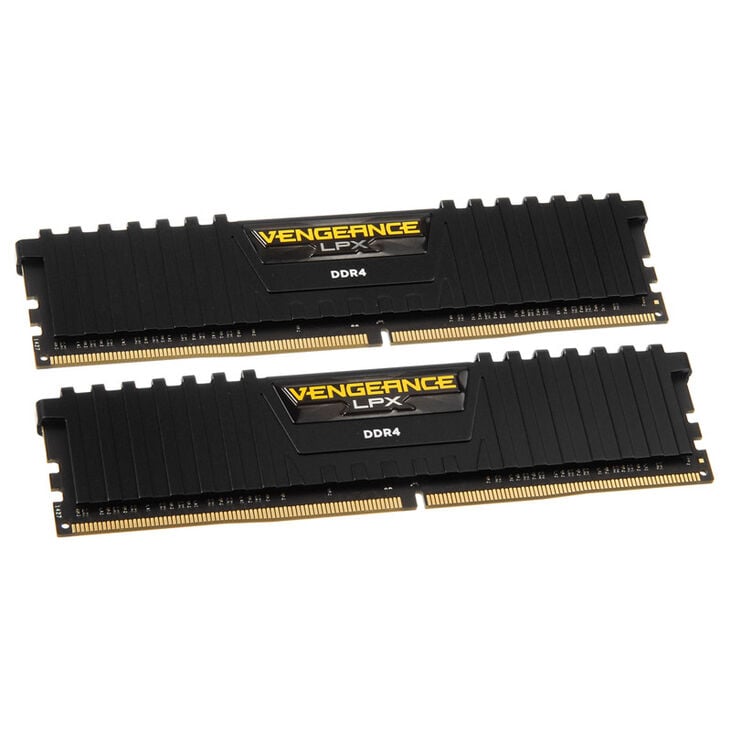 Corsair Vengeance LPX DDR4-3200 RAM, CL16, XMP - 16 GB Dual-Kit, schwarz image number 0
