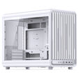 Jonsbo D33 STD PC-Geh&auml;use, Mini-Geh&auml;use, mATX, Tempered Glass - wei&szlig; image number null