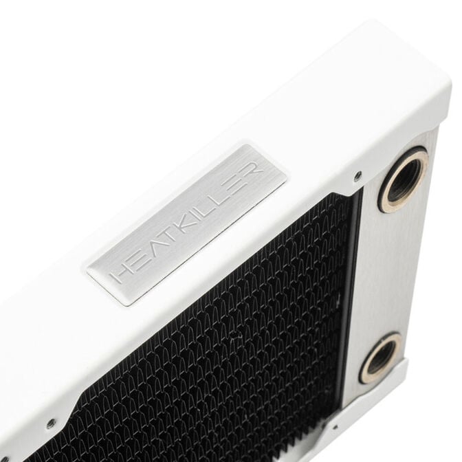 Watercool Heatkiller RAD 360-S Radiator - white image number 1