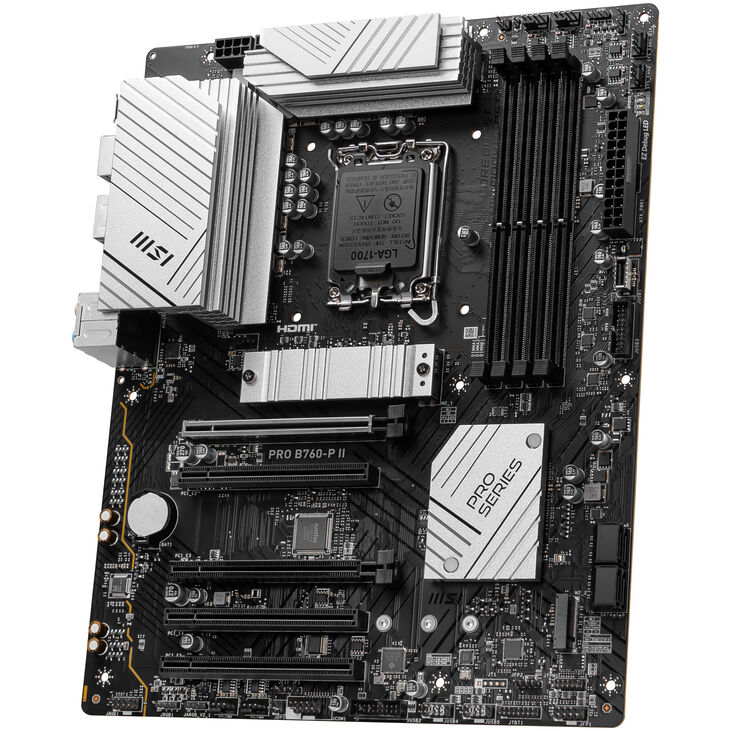 MSI Pro B760-P II, Sockel LGA 1700, Intel B760, ATX - DDR5 image number 5