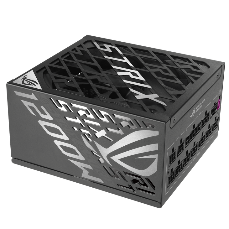 ASUS ROG Strix 1200 Platinum Netzteil, 80 PLUS Platinum, modular, PCIe 5.1 - 1.200 Watt image number 3