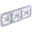 Jonsbo ZA-420WR PWM Fan, Reverse, ARGB - 3x 140mm, white image number null