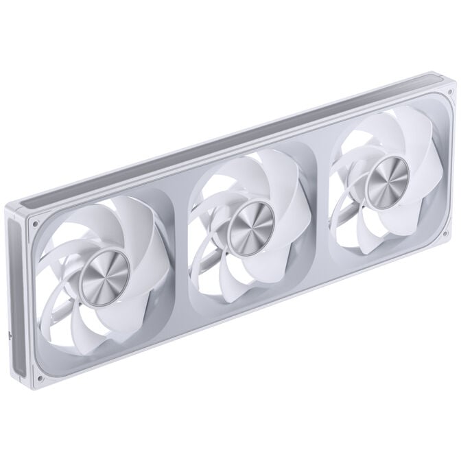 Jonsbo ZA-420WR PWM Fan, Reverse, ARGB - 3x 140mm, white image number 1