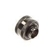 XSPC Anschluss gerade G1/4 Zoll AG auf 16/10mm - V2, chrome schwarz image number null