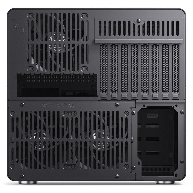 Jonsbo N5 NAS case, E-ATX - black image number 15