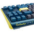 Ducky One 3 Daybreak TKL Gaming Keyboard, RGB LED - MX-Blue (US) image number null