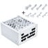Phanteks Revolt 1000W Platinum Bundle, Netzteil mit Cable Kit - weiß image number null