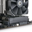 KLEVV FIT V DDR5-6000 RAM, CL28, XMP 3.0 & EXPO - 32 GB Dual-Kit, schwarz image number null