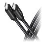 AXAGON BUCM3-CM30AB USB-C to USB-C cable 3.2 Gen 1, 3 m, PD 60W, 3A, braided - black