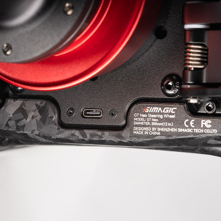 Simagic GT Neo Steering Wheel image number 8