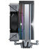 Montech NX400 Black CPU Cooler, ARGB - 120mm, black image number null