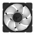 ASUS TUF Gaming TR120, PWM ARGB L&uuml;fter 3er Pack - 120 mm, schwarz image number null
