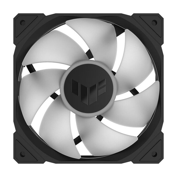ASUS TUF Gaming TR120, PWM ARGB L&uuml;fter 3er Pack - 120 mm, schwarz image number 1