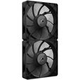 Corsair iCUE LINK RX140 MAX Series, PWM Fans 2-Pack - 140mm, black image number null