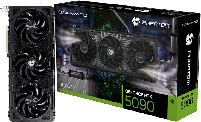 Gainward GeForce RTX 5090 Phantom, 32768 MB GDDR7 image number 0
