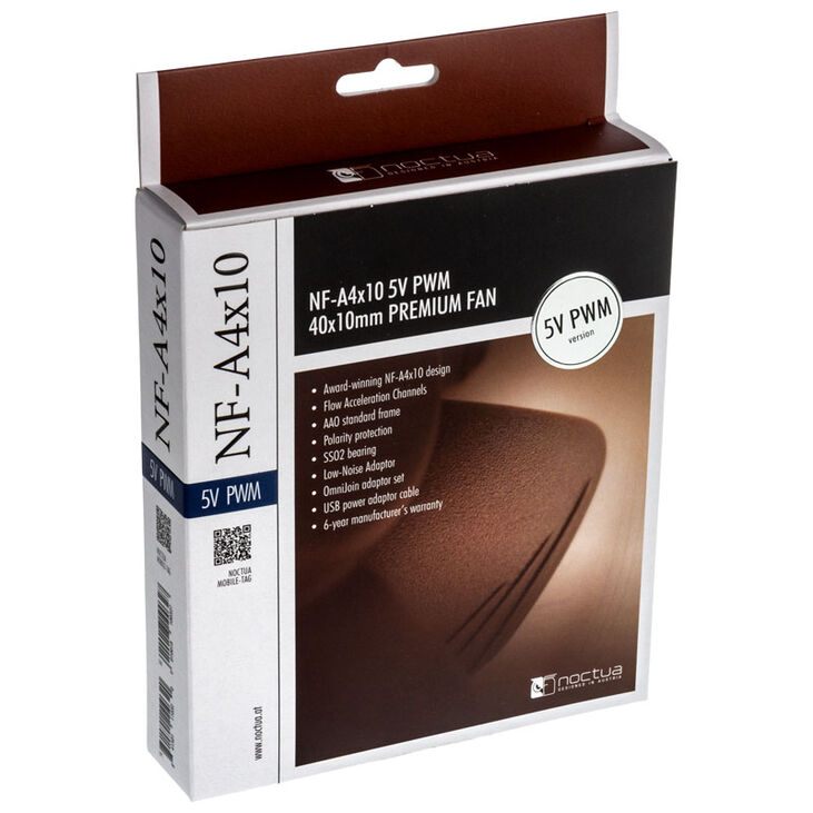 Noctua NF-A4x10 5V PWM Fan - 40mm image number 5