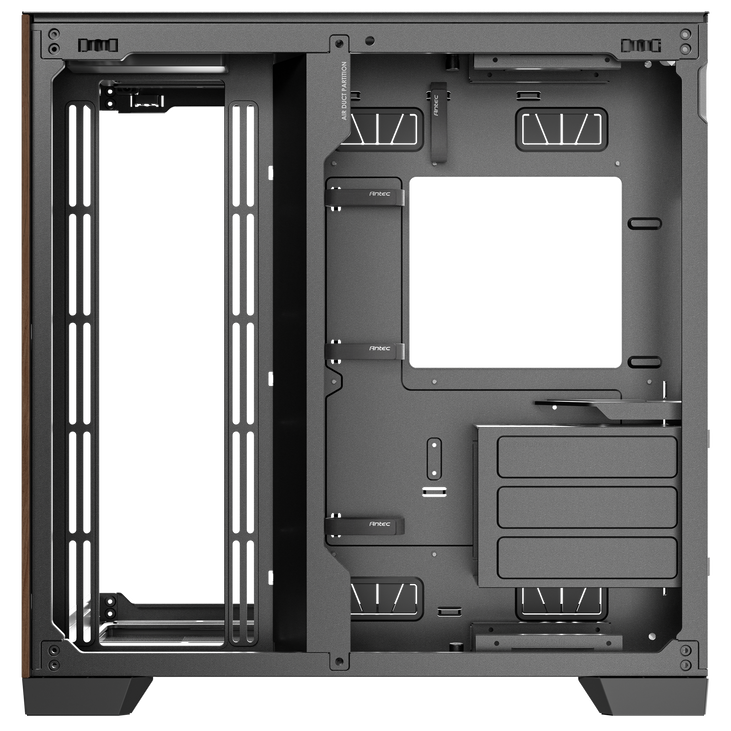 Antec C8 case, Full Tower, ATX, Tempered Glass -schwarz image number 7