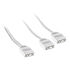 Kolink ARGB 1-2 splitter cable - 30cm, white image number null