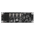 Alphacool ES Guardian 4Port Powerfan Hub image number null