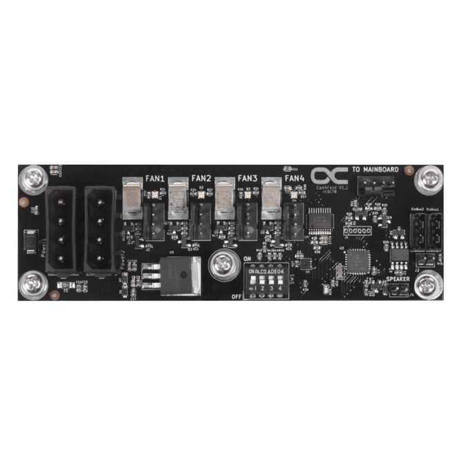 Alphacool ES Guardian 4Port Powerfan Hub image number 1