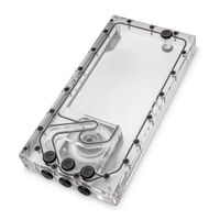 EK Water Blocks EK-Quantum Kinetic3 FLT D5 PWM Reservoir-Pump Combo - 280mm, D-RGB, Acrylic