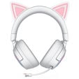 Razer Kraken Kitty V3 Pro Wireless Gaming Headset, Chroma RGB - White image number null