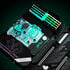 EK Water Blocks EK-Quantum Momentum, Intel MPG Z590 Gaming Carbon - EK X Edition - Socket 1200 image number null