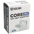 Kolink Core Pro 12V-2x6 90 Degree Adapter - Typ 2, wei&szlig; image number null