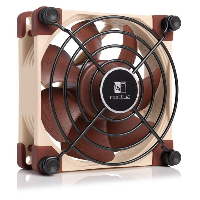 Noctua NA-FG1-8 Sx2 L&uuml;ftergitter, 80 mm - schwarz image number 2