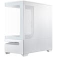 ASUS Prime AP202 ARGB PC-Geh&auml;use, Midi Tower, mATX, ARGB, Tempered Glass - wei&szlig; image number null