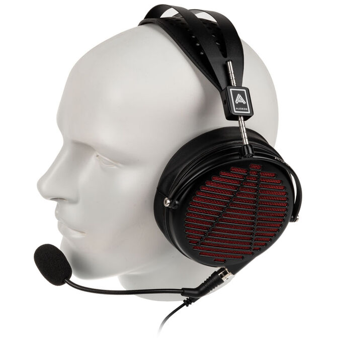 Audeze LCD-GX, audiophile high-end gaming headset - black image number 2