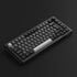 AKKO 5075B Plus S Black&Silver Gaming Tastatur - V3 Pro Cream Yellow image number null