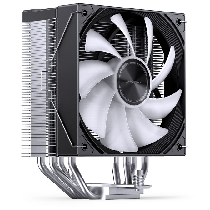 Jonsbo CA40 CPU Cooler PWM, RGB - black image number 2