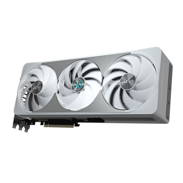 GIGABYTE GeForce RTX 5070 Ti Aero OC 16G, 16384 MB GDDR7 image number 4