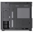 Jonsbo D41 Screen ATX Geh&auml;use, Tempered Glass - schwarz image number null