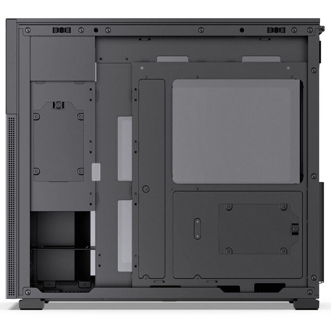 Jonsbo D41 Screen ATX Geh&auml;use, Tempered Glass - schwarz image number 5