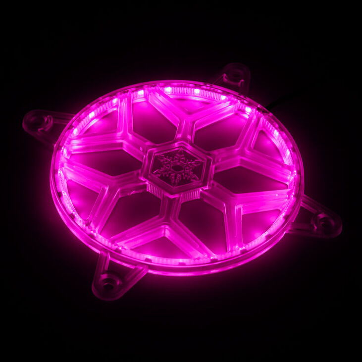 SilverStone SST-FG121, 120mm RGB fan grille image number 4