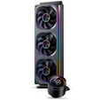 Jonsbo TH-360 AiO Wasserk&uuml;hlung, ARGB, Segmentanzeige - 360mm, schwarz image number null