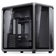 Jonsbo X400 PC-Geh&auml;use, Midi-Tower, ATX, Tempered Glass - grau image number null
