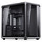 Jonsbo X400 PC-Geh&auml;use, Midi-Tower, ATX, Tempered Glass - grau
