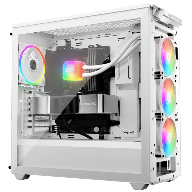 be quiet! Light Loop All-in-One Water Cooling, ARGB - 360mm, white image number 5